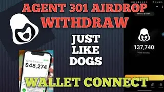 JUST LIKE DOGS AIRDROP💫NO TAP TAP| NO LEVELS🔥AGENT TELEGRAM AIRDROP | EARN UPTO 5000$💰NO INVESTMENT