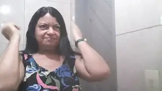 Como fica o meu cabelo com hen&ecirc; 😀