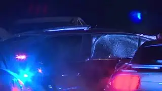 GSP: 4 hospitalized after suspect drives into oncoming traffic, hits multiple cars during chase