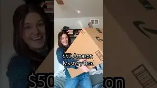 $50 Amazon Return Mystery Box #mysterybox #unboxing #amazon #shorts