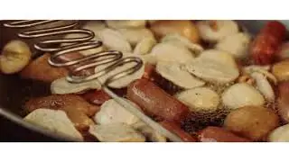 Philippines Cinematic Street Food.