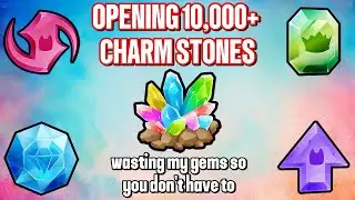 I open 10,000+ Charm Stones to see if its profitable Pet sim 99 wasting my gems so you don't have to