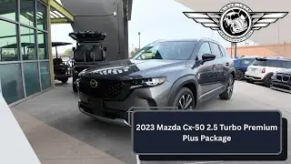 2023 Mazda Cx 50 2 5 Turbo Premium Plus Package