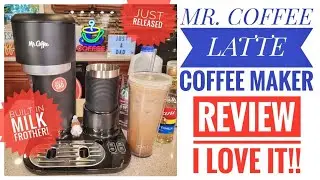 Mr Coffee Latte 4 в 1 Кофеварка для приготовления горячего и холодного напитка на одну порцию. Вс...