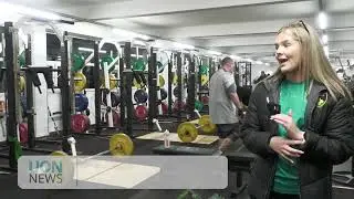 Shape up with saints