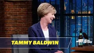 Senator Tammy Baldwin on Being the First Openly Gay Person Elected to the Senate