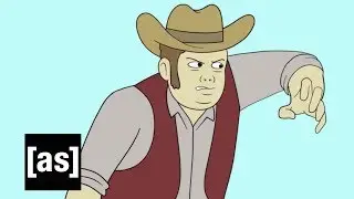 Rock-Throwing Rick | Hot Streets | Adult Swim
