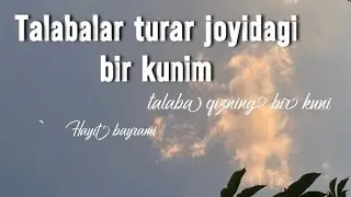 Mening bir kunim🪴 Talabalar turar joyi |vlog| Talaba qizning bir kuni👩🏻‍🎓 Hayit bayrami vlog🌸
