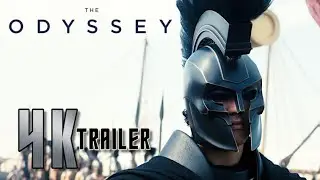 THE ODYSSEY (2026) Trailer [4K Ultra HD] | Upscale Engine | Universal Pictures.