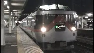 【車内放送】特急ビバあいづ6号（485系 珍品「会津磐梯山」オルゴール 会津若松発車後）