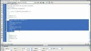 HTML Tutorial Table Nesting Training Lesson 9.15