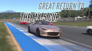 Great return to MX-5 Cup | Forza Motorsport Online