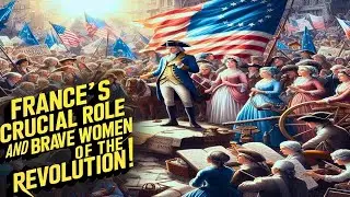 France's Crucial Role and Brave Women of the Revolution! #history #education #documentary