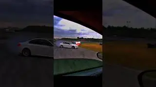 Two bmw cars crashed while drifting ❤️&zwj;🩹