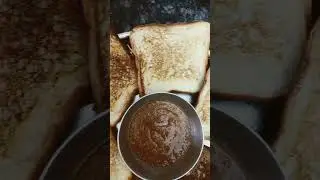 #Tava sandwich#potatostuffing #yummm& delicious 😋🤤❤️