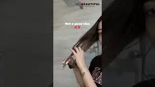 Hair Mask Before Shampoo? | Haircare Routine | Haircare Hack | Best Hair Mask | Be Beautiful #Shorts