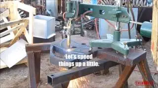 Profile Gas Cutting Machine