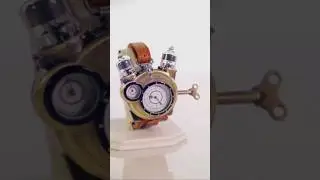 You don't need a Rolex to be Cool #cooltech #steampunk #amazinggadgets #wristwatch #falloutgadgets