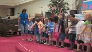 Levi's Preschool class Line Up Song