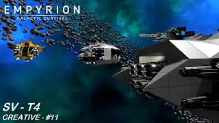 Building A T4 Combat SV - #11 - Empyrion 1.X Creative