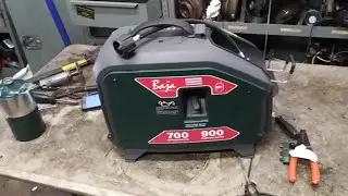 * Baja propane inverter generator 700 900 watts review repair add oil