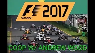 F1 2017 COOP CHAMPIONSHIP W/ ANDREW WOOD