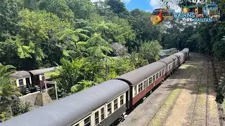 A Trip on the Kuranda Scenic Railway | The Cairns Railfan