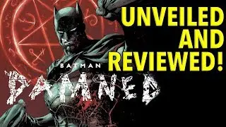 Batman: Damned Reactions and Reviewed!