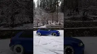 Audi S3 8L BAM Quattro in snow