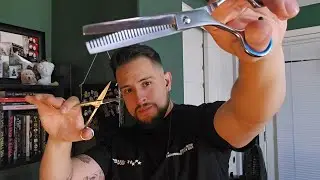 Solo Scissors ASMR (Barber/Haircut Roleplay)