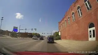 Altus Oklahoma tour on Broadway and Main St. 3/18/2017