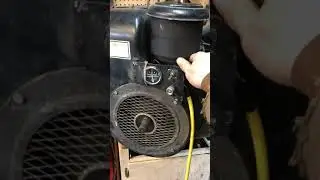 Wisconsin THD converted to gasoline