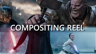 Alex Hanneman | VFX Compositing Reel '24