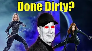 The MCU Did Black Widow Dirty