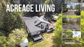 HOME TOUR: A Piece of Paradise in Sturgeon County, Alberta - 15A 54220 RR 250