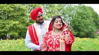 WEDDING SONG 2024 |  DEEP &   POOJA  |    STUDIO   INDER   |UK