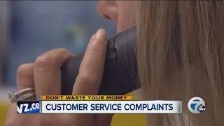 Customer service complaints