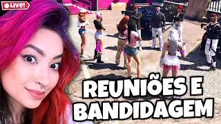 🔴 GTA RP [CIDADE DOS ANJOS - MAI SUZUKI] - REUNIÕEZINHAS E BANDIDAGEM