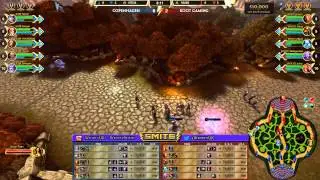 CW Vs RooT Gaming - Game 2 - Loser Bracket Finals - Smite $10,000 invitational