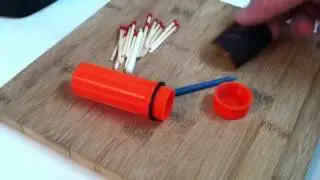 Waterproof matches for cheap