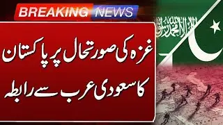 Foreign Minister Ishaq Dar's contact with Saudi Foreign Minister | Breaking News | Such News