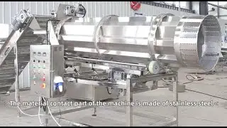 Snack Peanuts Seasoning Machine|Salted Cashew Nuts Seasoning Machine|Chips Seasoning Machine