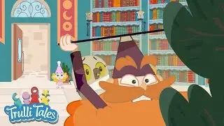 Invisible Tricks | Trulli Tales | Cartoons for kids