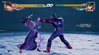 #SKILLESSHACKDOG TEKKEN 7 CLIPS 2