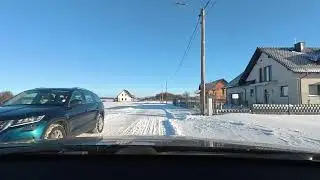 TRIP BORATA Poland Lednicki Park Krajobrazowy winter 2025