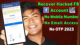 How To Recover Facebook Account Without Phone Number And Email 2023 | Technicalpapan