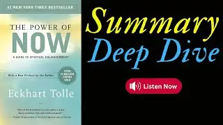 The Power of Now Summary: A Guide to Spiritual Enlightenment | #AudioBook #booktube