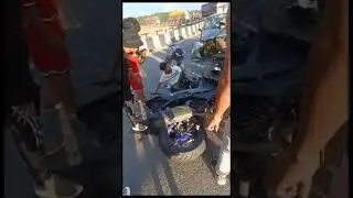 ka jing mynsaw ha pdeng ka jing ia tongkhuh ka scooty bad ka maruti car.ha damsait ha ka sngi u blei