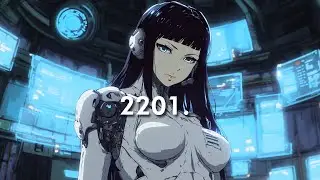 2201 𝘽𝙊𝙉𝙀 𝙎𝙆𝙔 | Dark Synth, Synthwave, Chillwave, Cyberpunk, Retrowave, Vaporwave