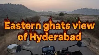 Western ghat of Hyderabad #hyderabad #explore #trending 
